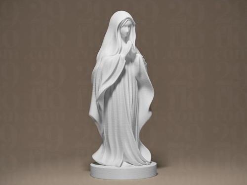 Aziz Meryem Heykeli Biblo 15 Cm