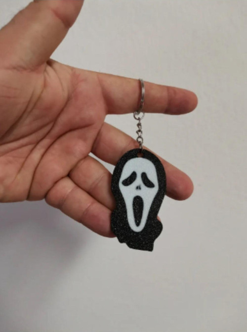 Scream Çıglık Anahtarlık Çanta Aksesuarı 2 Adet