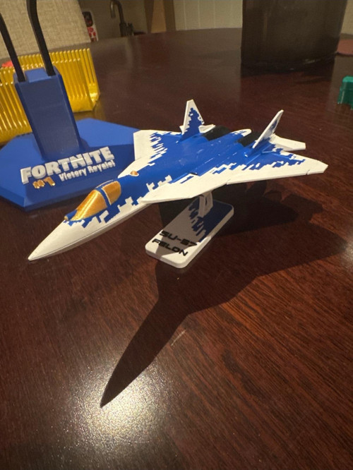 Su-57 Kit Kart