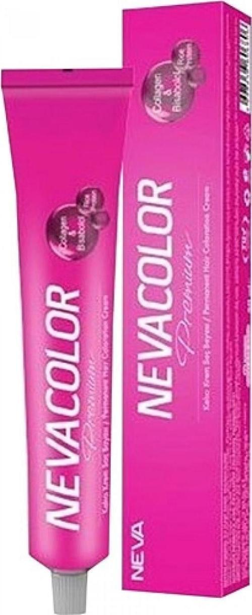 Nevacolor Premium Color Tüp Boya 6.77 Sıcak Çikolata