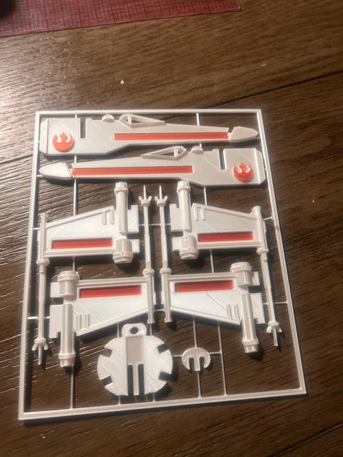 X-Wing Kit Kart
