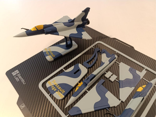 Mirage 2000 Uçak Kit Kart