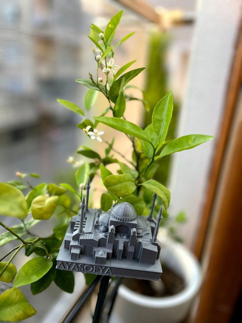 Ayasofya Camii Maketi