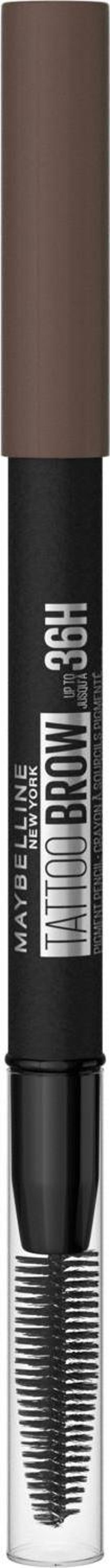 Tattoo Brow 36H Kaş Kalemi 07 Deep Brown