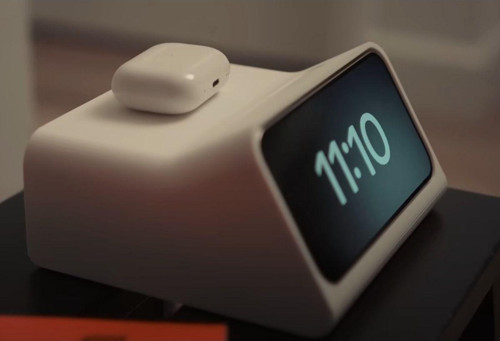 İphone 15 Pro Max Uyumlu Standby Dock - Telefon Magsafe Ünitesi