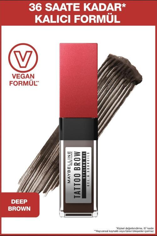 Tattoo Brow 36H STYLING GEL - 260 DEEP BROWN