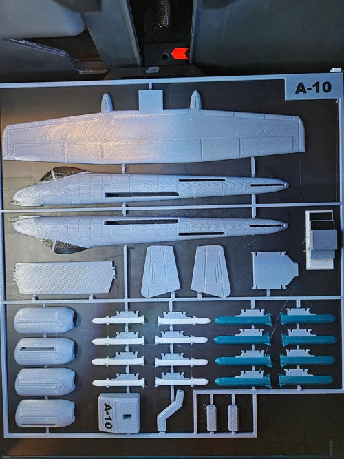 A10 Uçak Kit Kart