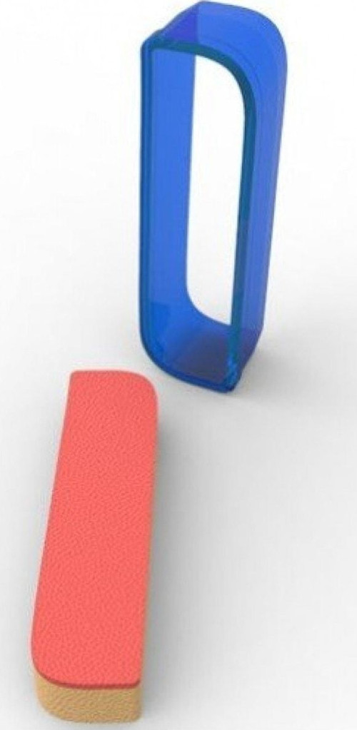 I Harf Polikarbon Kurabiye Kalıbı 7,5X2 Cm