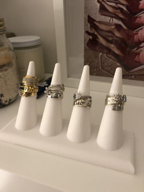 Yüzük Standı 4 Adet