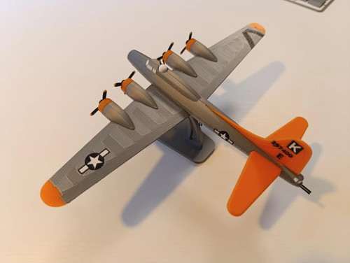 B-17 Kit Kart Maket