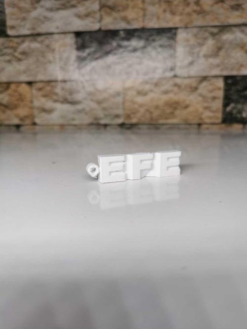 Kişiye Özel Çift Taraflı İsimli Anahtarlık