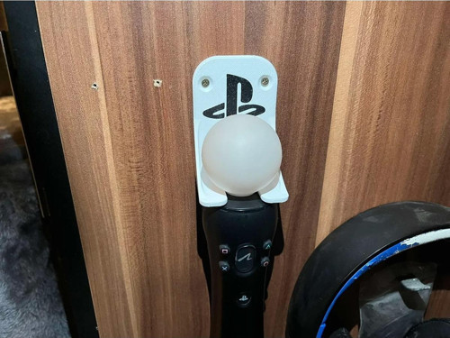 Ps5 Move 1 Konsol Duvar Askısı ( Yapışkanlı )