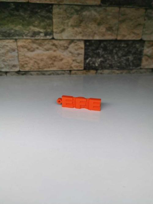 Kişiye Özel Çift Taraflı İsimli Anahtarlık