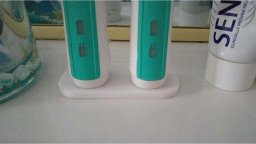 Oral-B Uyumlu Diş Fırçası Makina Standı'2Li