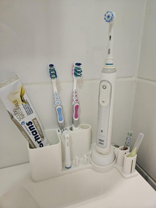 Şarjlı Ve Pilli Diş Fırçası Tutucu Stand