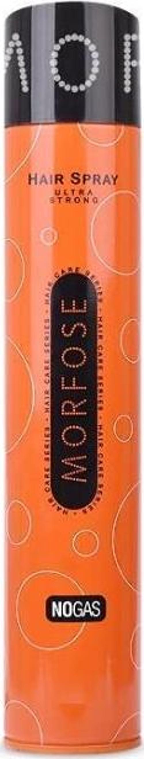 Gazsız Saç Spreyi Ultra Strong 400ml