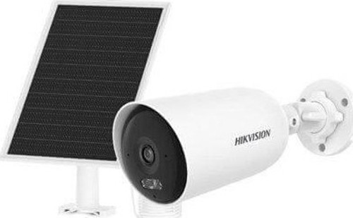 DS-2CFS04/4G 4 MP 2.8 mm IP Solar Kamera (4G Destekli)