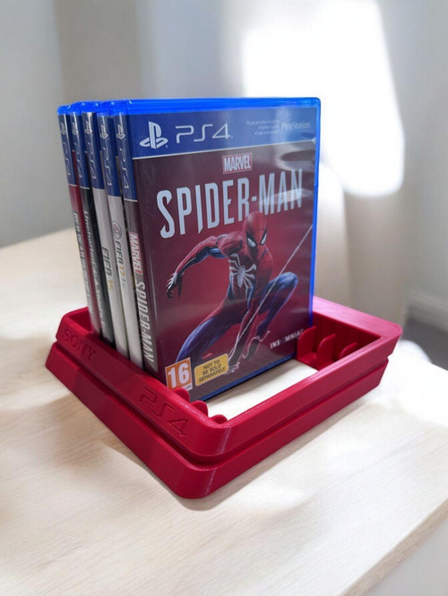 Playstation Ps4 Disc Cd Standı