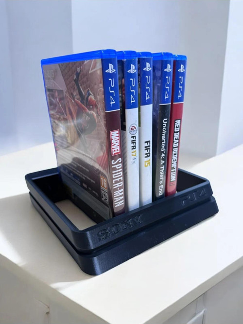 Playstation Ps4 Disc Cd Standı