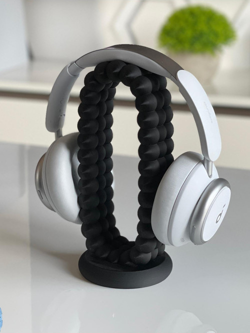 Dekoratif Baloncuk Kulaklık Standı, Masaüstü Kulaklık Tutacağı