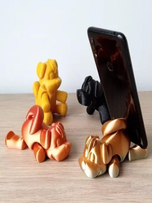 Köpek Yavrusu Telefon Standı