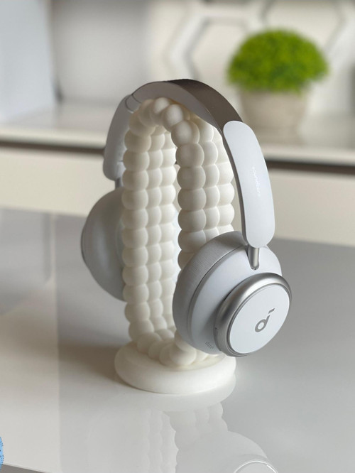 Dekoratif Baloncuk Kulaklık Standı, Masaüstü Kulaklık Tutacağı