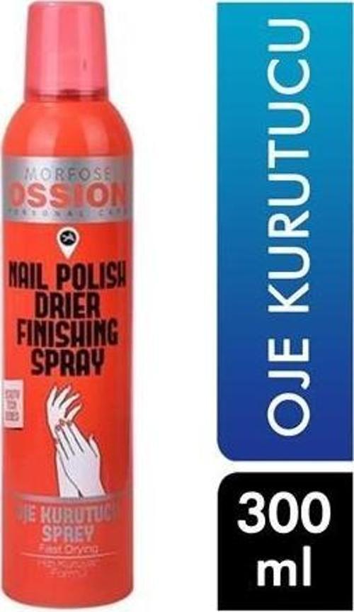 Ossion Oje Kurutucu Sprey 300 ml