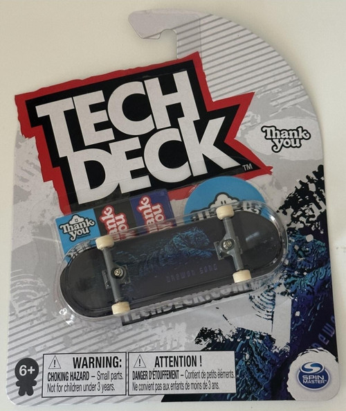 Fingerboard Tech Deck Parmak Kay Kay