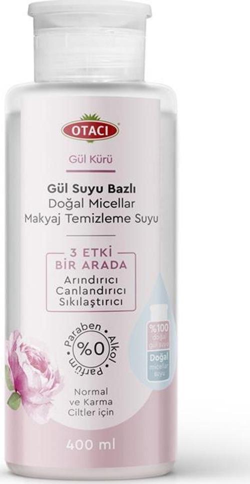 grül Kürü grül Suyu Bazlı Doğal Micellar Makyaj Temizleme Suyu 400 ml