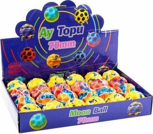 BSF-101 MOONBALL AY TOPU IŞIKLI 70MM -CNS