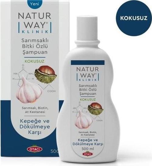 Naturway Sarımsaklı Kepeğe Ve Dökülmeye Karşı Şampuan 500 ml - 1 Adet 8699512011745