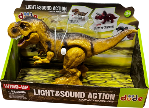 SH40652 KURMALI IŞIKLI SESLİ YÜRÜYEN DİNOZOR -ZRV