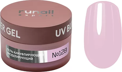 Runail Pro Expert Protez Tırnak Jeli UV Gel Old Money Serisi No:128