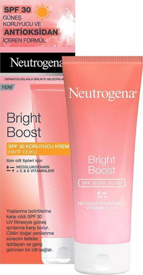 Bright Boost Spf 30 Koruyucu Krem 50ml