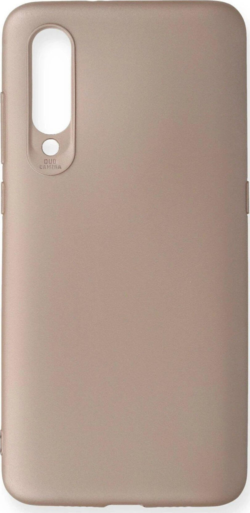 FLM Xiaomi Mi 9 Kılıf First Silikon - Rose Gold