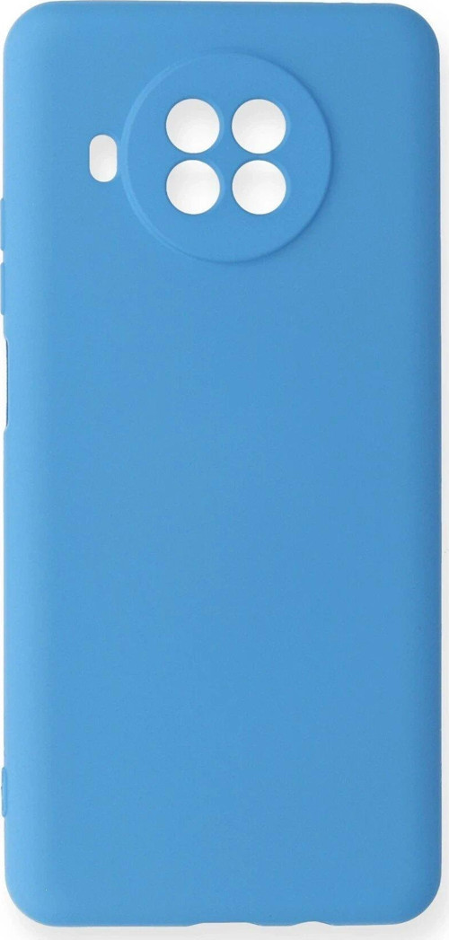 FLM Xiaomi Mi 10T Lite Kılıf Nano içi Kadife Silikon - Mavi