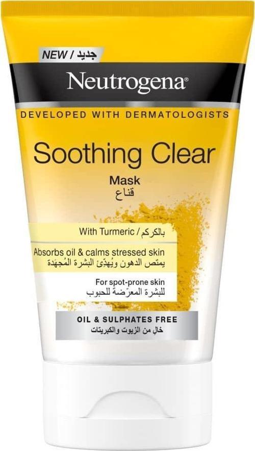 Soothing Clear Zerdeçallı Yüz Maskesi