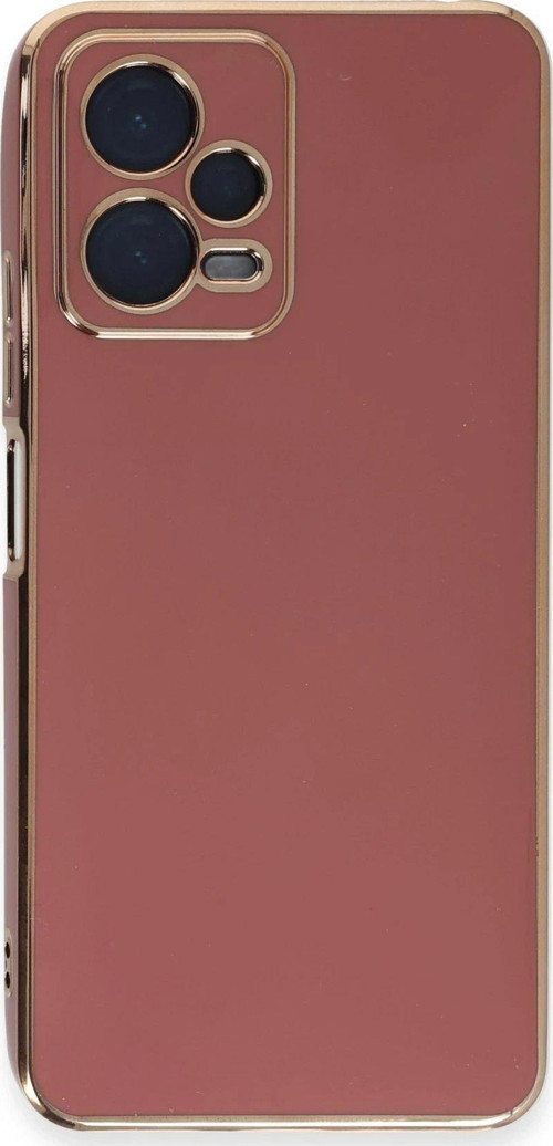 FLM Xiaomi Poco X5 5G Kılıf Volet Silikon - Kırmızı
