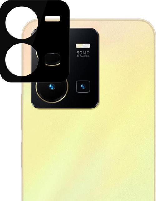Vivo Y35 Kamera Lens Koruma Camı V2 Siyah