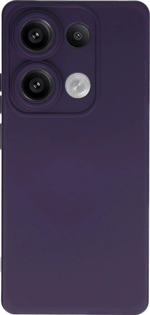 FLM Xiaomi Redmi Note 13 4G Kılıf Nano içi Kadife Silikon - Lacivert