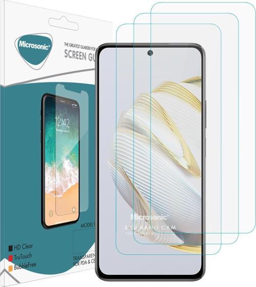 Huawei Nova 10 SE Screen Protector Nano Glass Cam Ekran Koruyucu (3`lü Paket)