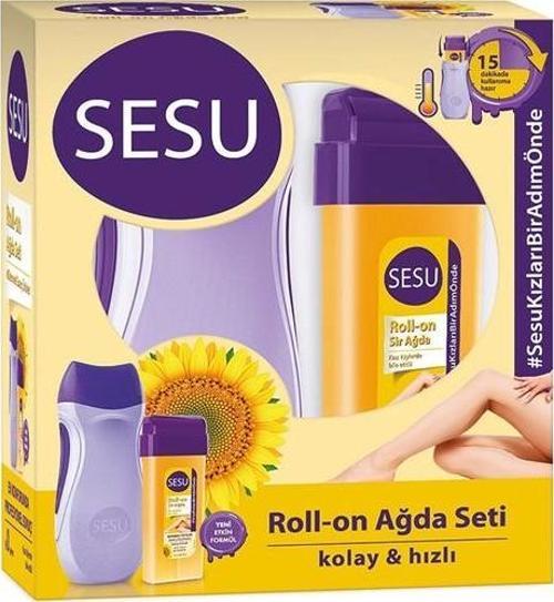 Roll-On Sir Ağda Set Ayçiçek