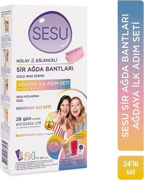 Sir Ağda Bantları Ağdaya Ilk Adım Seti 24'lü