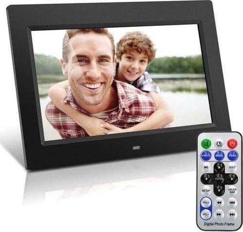 10 İnç Lcd Ekran Uzaktan Kumandalı Dijital Fotoğraf Çerçevesi - 10'