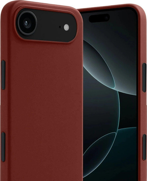 OMR02 Apple iPhone 17 Air First Silikon - Bordo