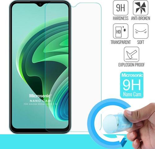 Xiaomi Redmi Note 11E Nano Glass Cam Ekran Koruyucu