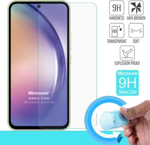 Samsung Galaxy A54 Nano Glass Cam Ekran Koruyucu