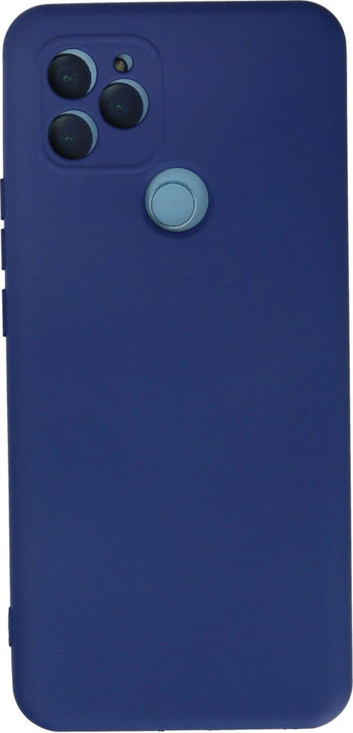 OMR02 General Mobile GM 21 Kılıf Nano içi Kadife Silikon - Lacivert