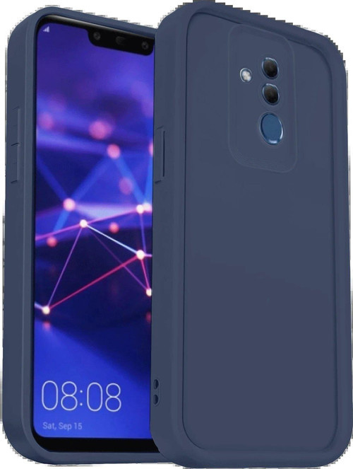 OMR02 Huawei Mate 20 Lite Kılıf Viera Silikon - Lacivert
