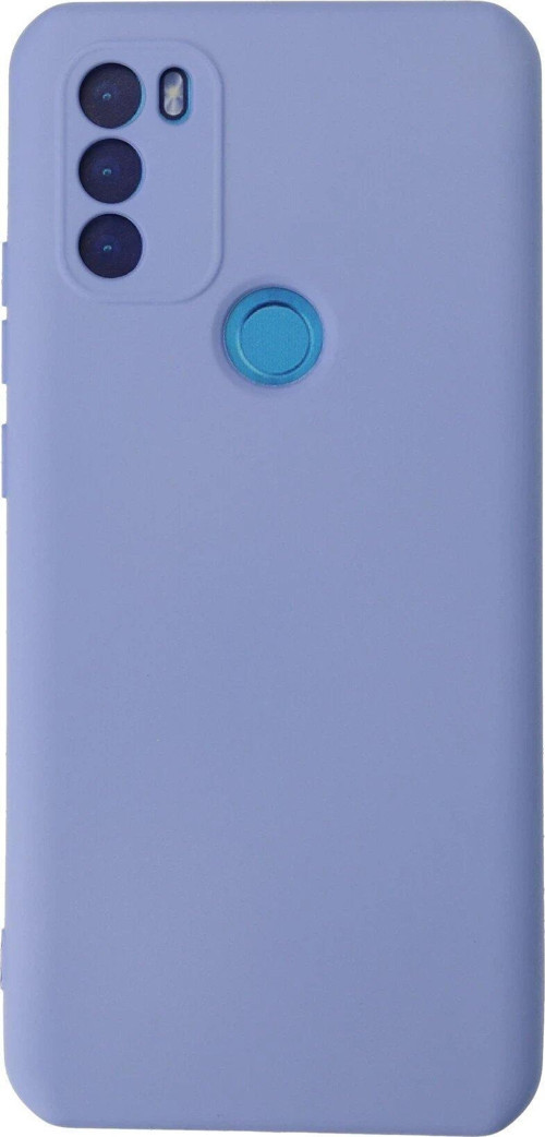 OMR02 General Mobile GM 21 Plus Kılıf Nano içi Kadife Silikon - Lila